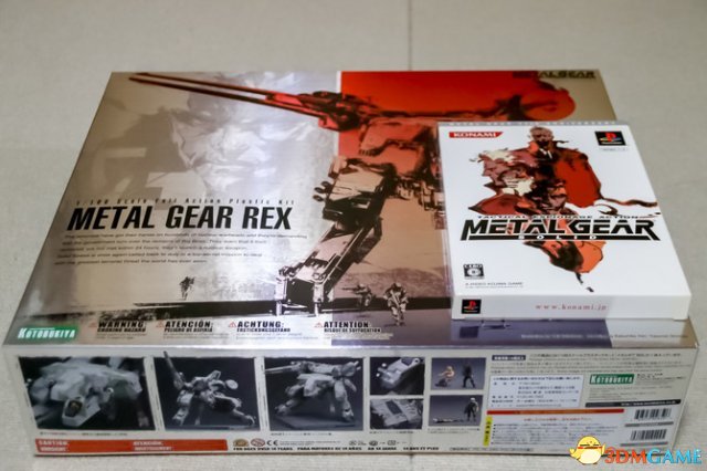 永远的合金装备 Metal Gear可动模型实拼体验来袭