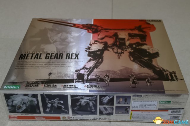 永远的合金装备 Metal Gear可动模型实拼体验来袭