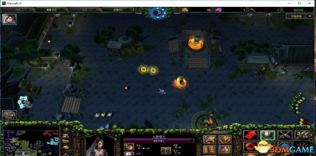 魔兽争霸3 v1.24e荒古世纪封神录D.1.0.3