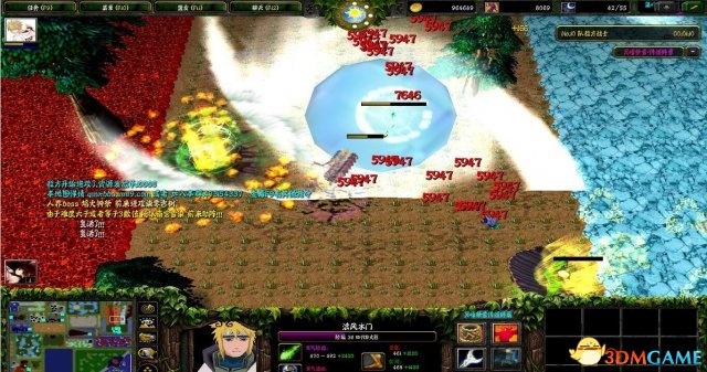 魔兽争霸3 v1.24eACGの冥峰祭雪v1.1柒末雪