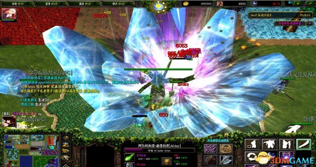 魔兽争霸3 v1.24eACGの冥峰祭雪v1.1柒末雪