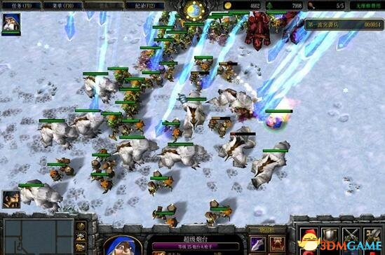 魔兽争霸3 v1.20/1.24e图兽27.3