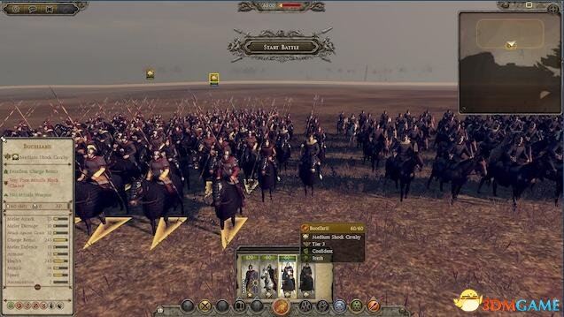 阿提拉：全面战争 西罗骑兵增强重骑将卫招募mod