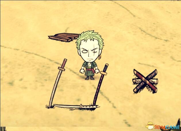 饥荒 剑客索隆mod