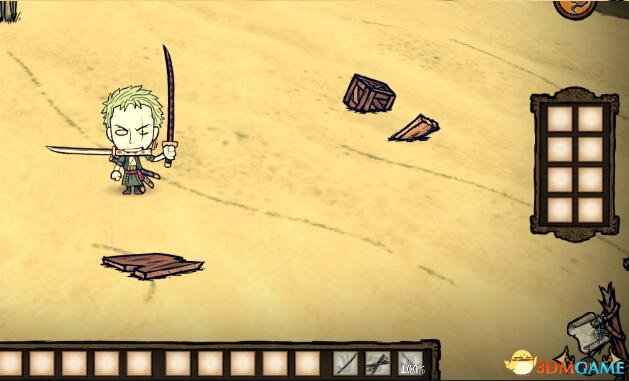 饥荒 剑客索隆mod