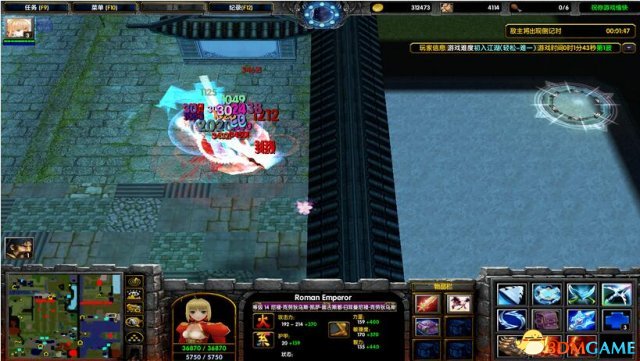 魔兽争霸3 v1.24E时空之轮尘缘