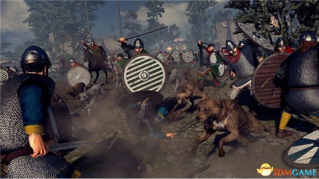 全面战争传奇：不列颠王座 纯近战肉搏mod