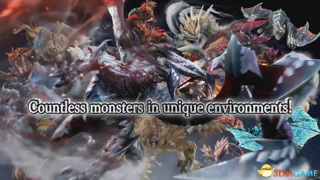 《怪物猎人X终极版》Switch预告 发售日期公布