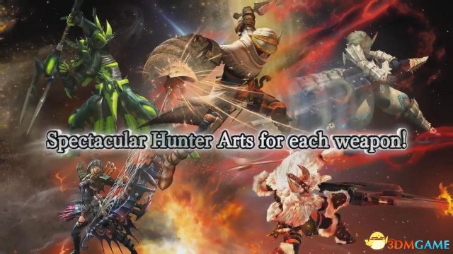 《怪物猎人X终极版》Switch预告 发售日期公布