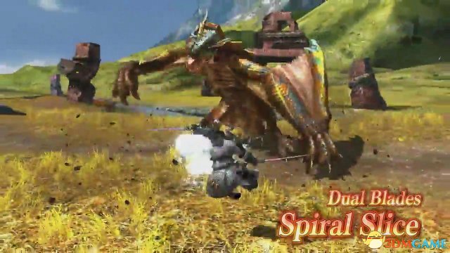 《怪物猎人X终极版》Switch预告 发售日期公布