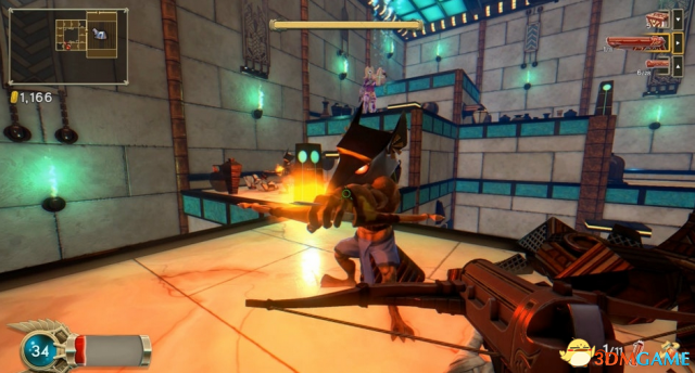 爽快刺激 随机迷宫FPS名作《凡人不朽》上线Switch