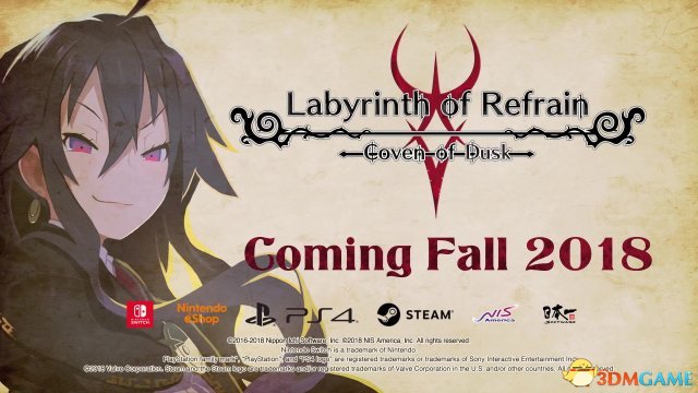 《鲁弗兰的地下迷宫与魔女之旅团》预告片欣赏