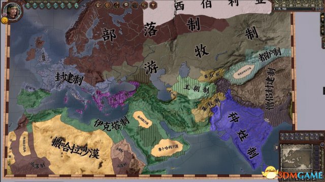 十字军之王2 v2.8政体细化汉道强化儒教官僚制度补丁