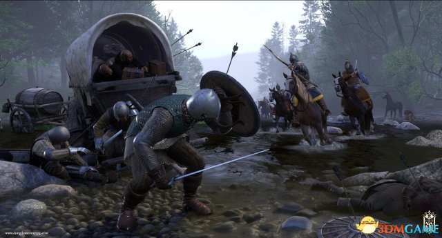 天国：拯救 更多随机事件mod