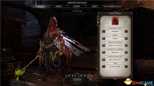 神界:原罪2 更多创建角色个性选项mod