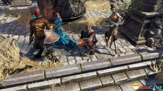 神界:原罪2 更多创建角色个性选项mod