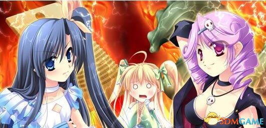 花咲く乙女と恋の魔導書 全CG存档