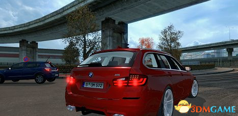 欧洲卡车模拟2 v1.31宝马BMWM5TouringMOD