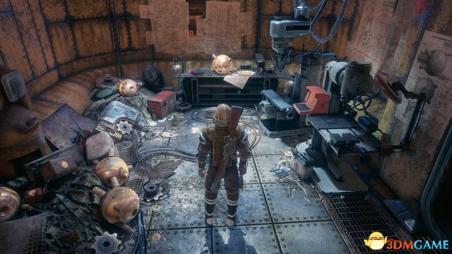 反乌托邦世界 剧情RPG《失眠：方舟》最新预告片