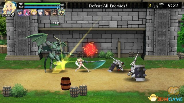 Switch《公主法典EX》预告 高清画面公主更妩媚