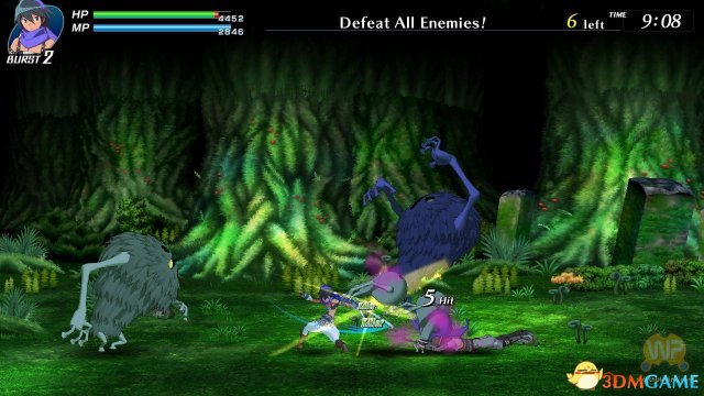 Switch《公主法典EX》预告 高清画面公主更妩媚