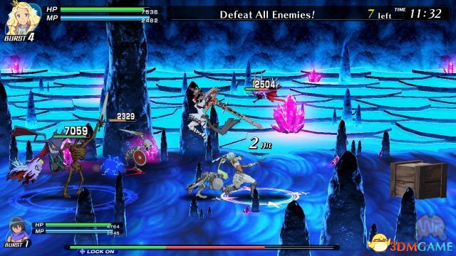 Switch《公主法典EX》预告 高清画面公主更妩媚