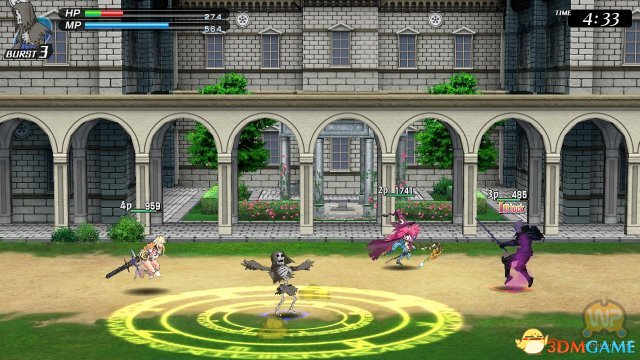 Switch《公主法典EX》预告 高清画面公主更妩媚