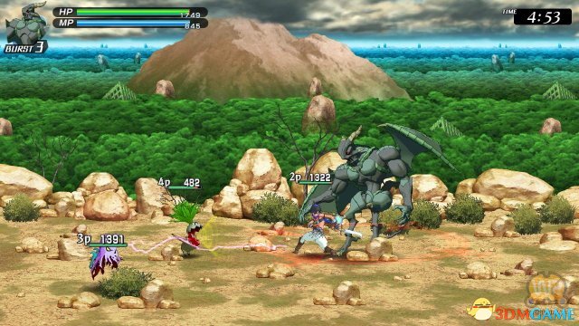 Switch《公主法典EX》预告 高清画面公主更妩媚