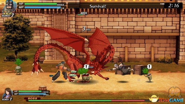 Switch《公主法典EX》预告 高清画面公主更妩媚