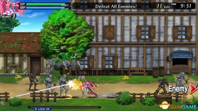 Switch《公主法典EX》预告 高清画面公主更妩媚