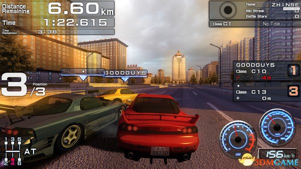 国产竞速游戏《环状赛车GT》Steam发售 仅售33元