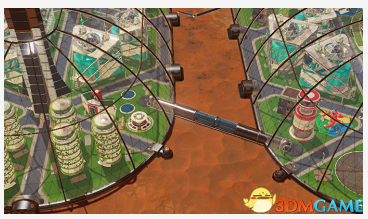 火星求生穹顶通道建设方法