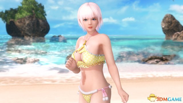 《死或生：沙滩排球女神假期》新泳装 凸显好身材