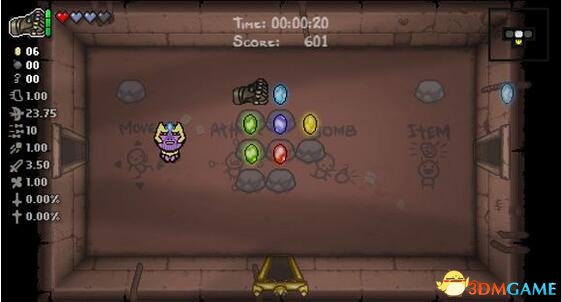 以撒的结合：重生 漫画版灭霸mod