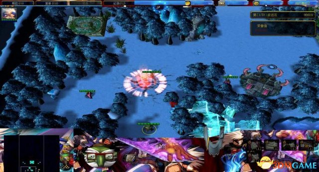 魔兽争霸3 v1.24阿拉德战记异次元裂缝v1.53 