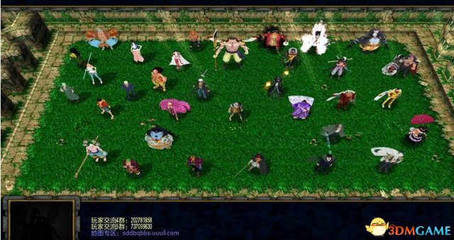 魔兽争霸3 v1.24E海贼王时代的变迁2.8