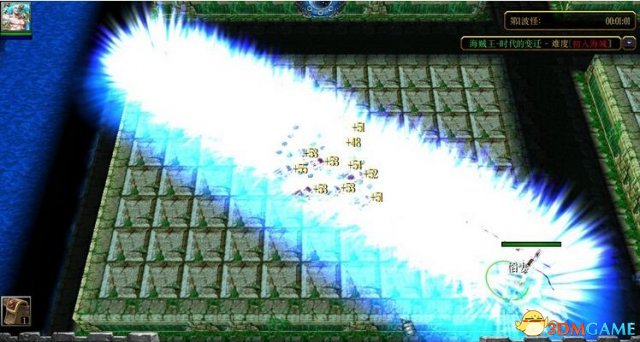 魔兽争霸3 v1.24E海贼王时代的变迁2.8