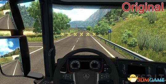 欧洲卡车模拟2 v1.30.x道路去除封锁mod