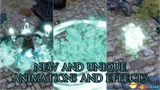 神界：原罪2 灵魂魔法的操纵者幽魂mod