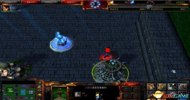 魔兽争霸3 v1.24刀剑传说3.3正式版