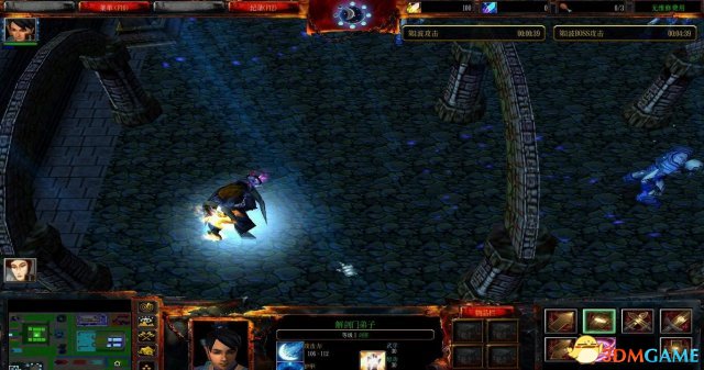 魔兽争霸3 v1.24刀剑传说3.3正式版