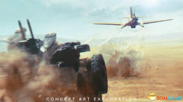 《战地5》全新精美概念画 展现真实二战场景