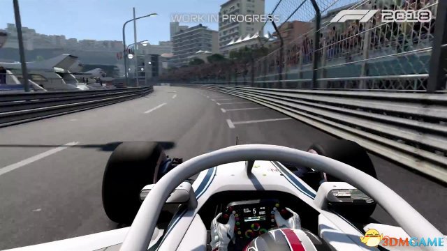 《F1 2018》新试玩视频 职业车手带你全程试驾