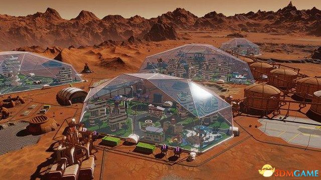 《火星求生》更新将加入全新穹顶 更好保护殖民地