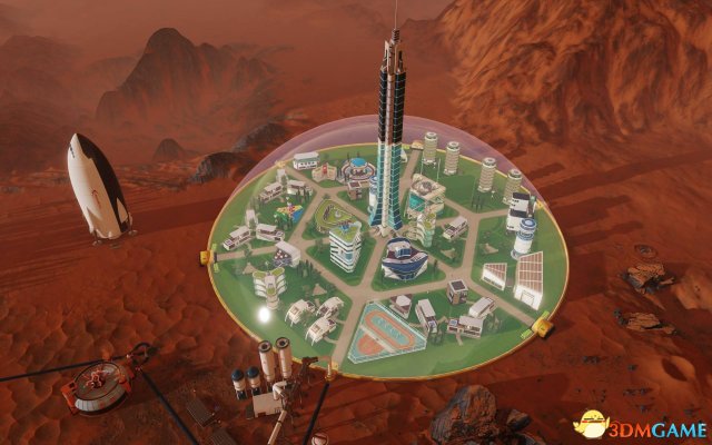 《火星求生》更新将加入全新穹顶 更好保护殖民地