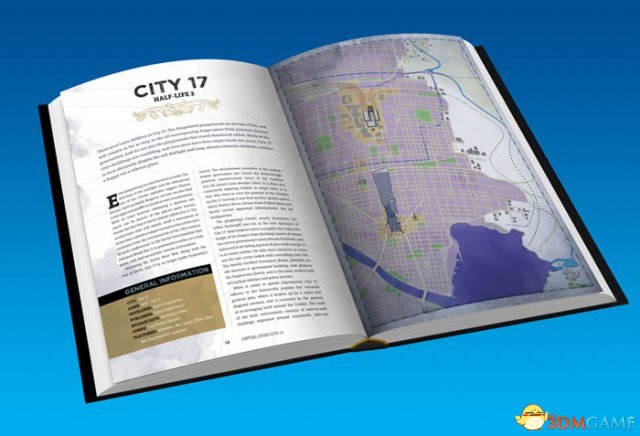 大神还原40款游戏中城市 《半条命2》City17亮了