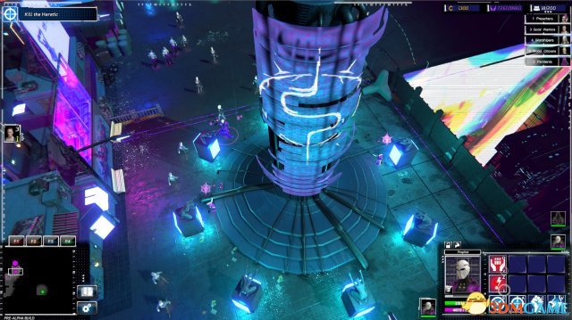 即时策略新作《重整旗鼓》预告 赛博朋克黑暗风格