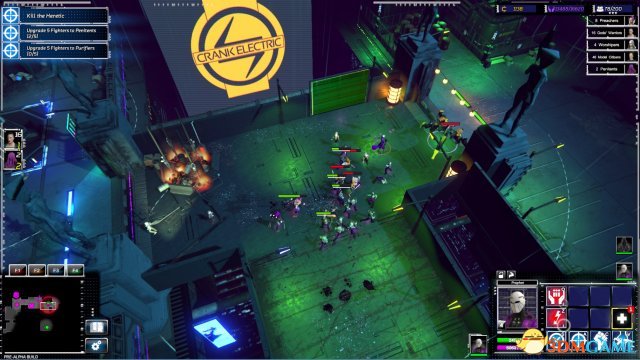 即时策略新作《重整旗鼓》预告 赛博朋克黑暗风格