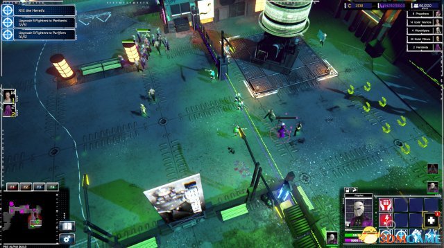 即时策略新作《重整旗鼓》预告 赛博朋克黑暗风格