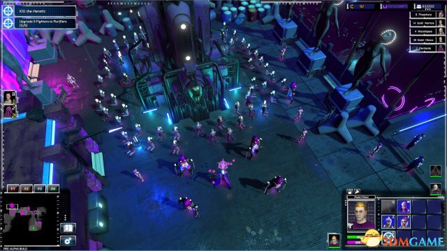 即时策略新作《重整旗鼓》预告 赛博朋克黑暗风格